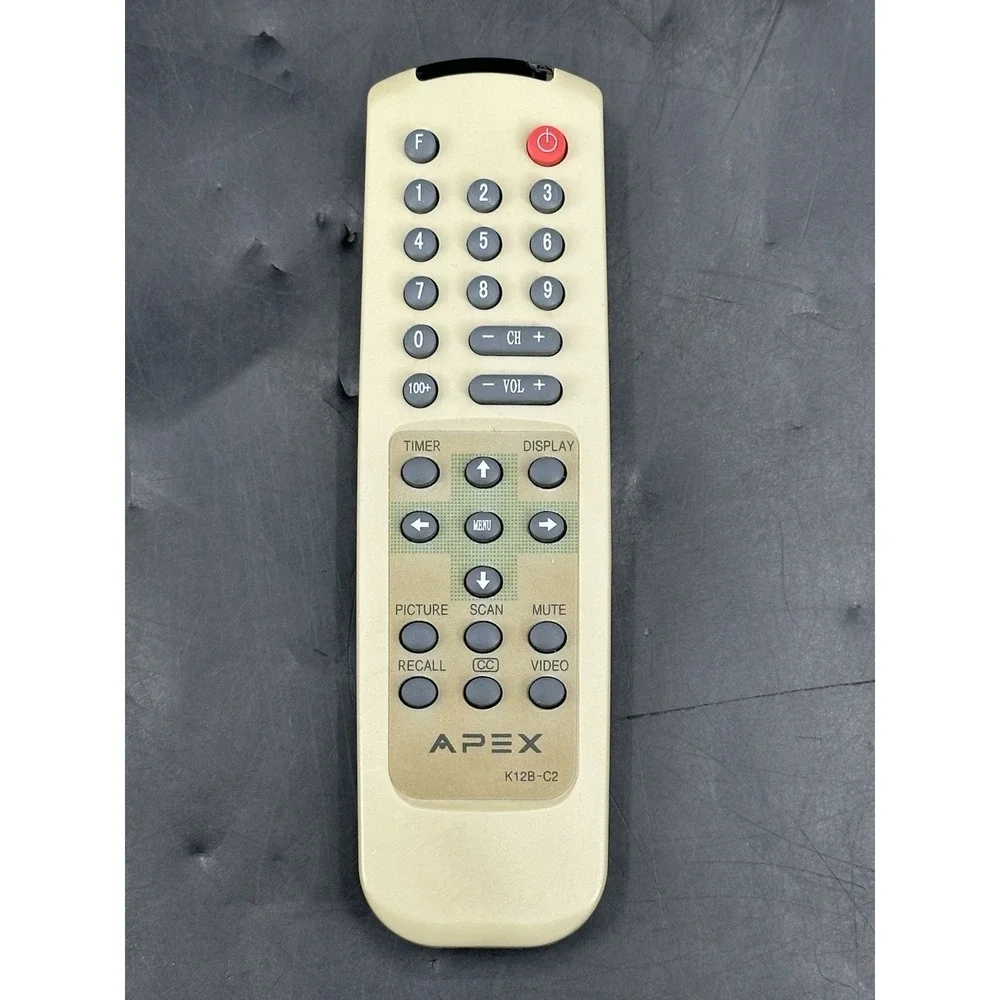 Genuine Apex Remote‎ Control K12B-C2
